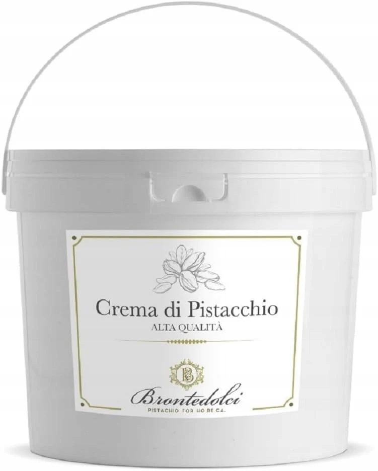 Crema di Pistacchio Alita Qualita 1kg crème pistache-Brontedolci