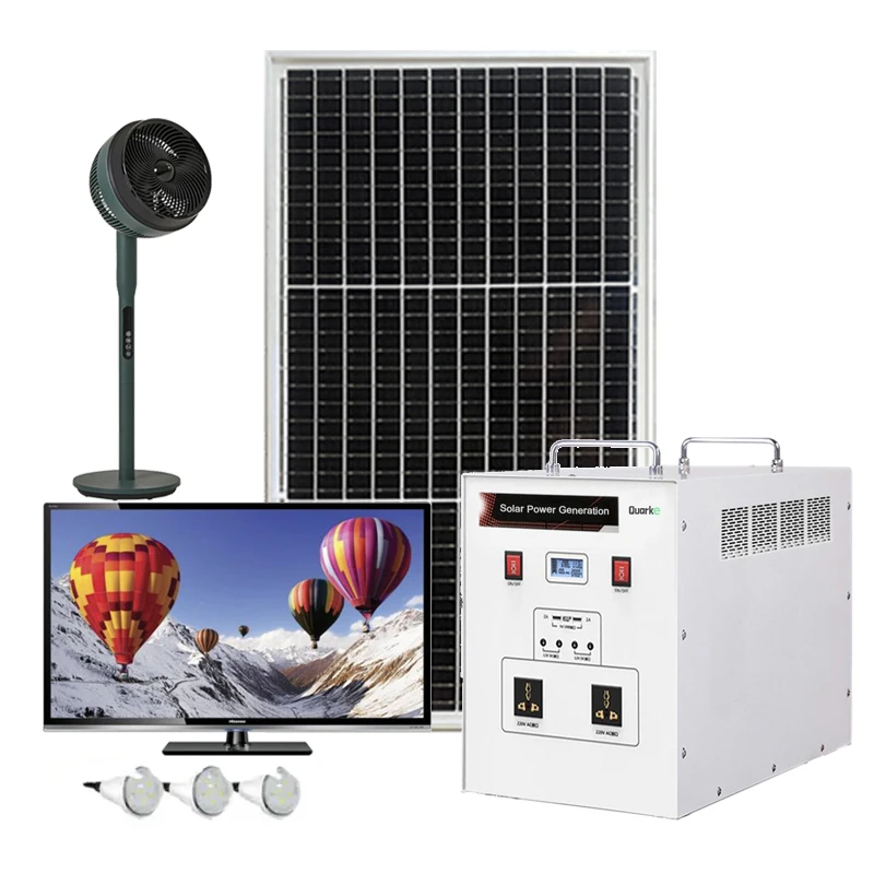Wholesale 1000W Solar Generator 1200W Solar System with 220V AC 12V DC 5V USB Output Pulse Width Modulation Solar Controller