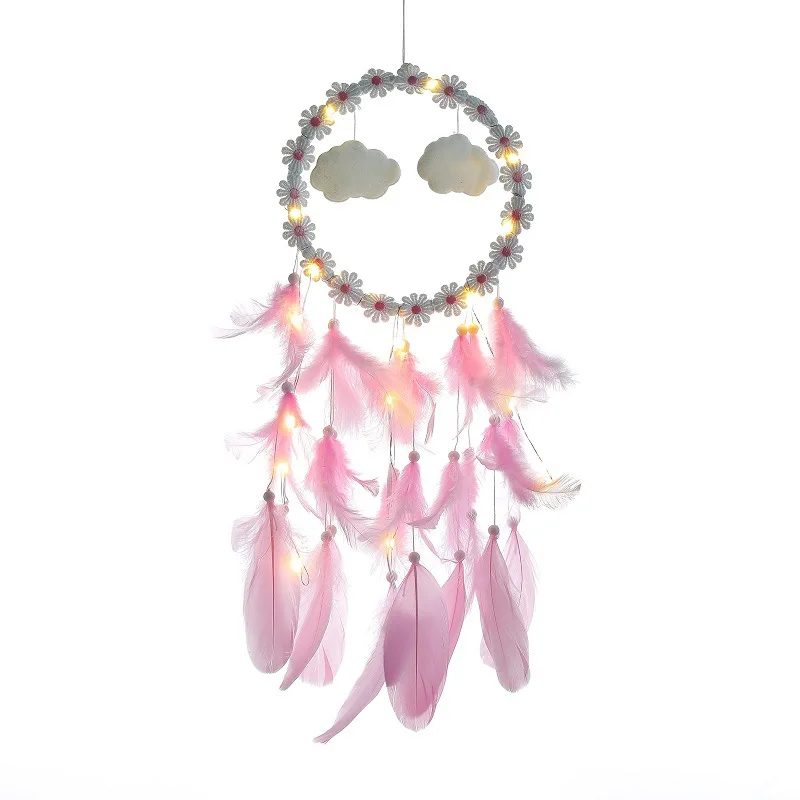 Home Simple Style Pendant Dream Catcher Party Bright Decoration Daisy Fresh Pendant Home Decoration Gift