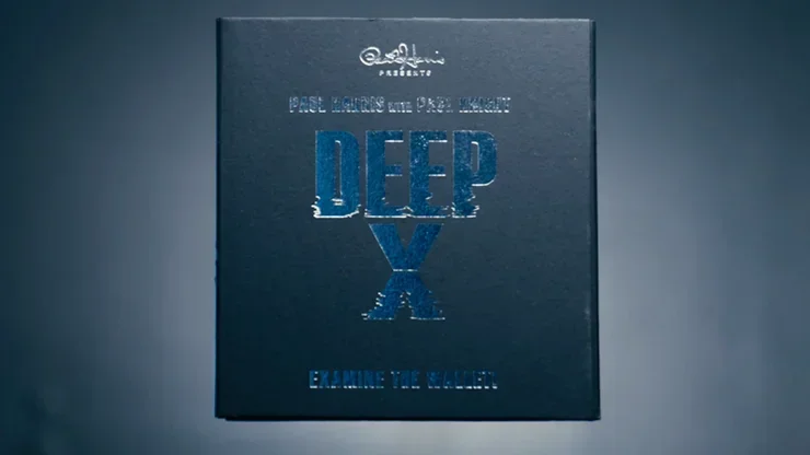 Deep X by Paul Harris -Magic tricks