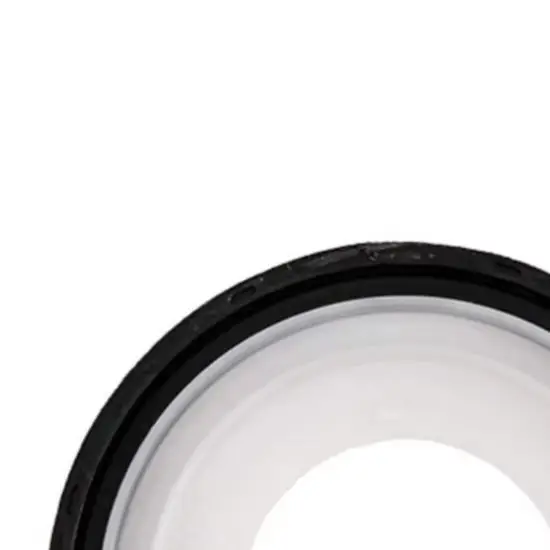 Black White Crankshaft Rear Seal Crankshaft Seal Crankshaft Seal OE Cross Reference 89060436 OE Cross Reference 12550574