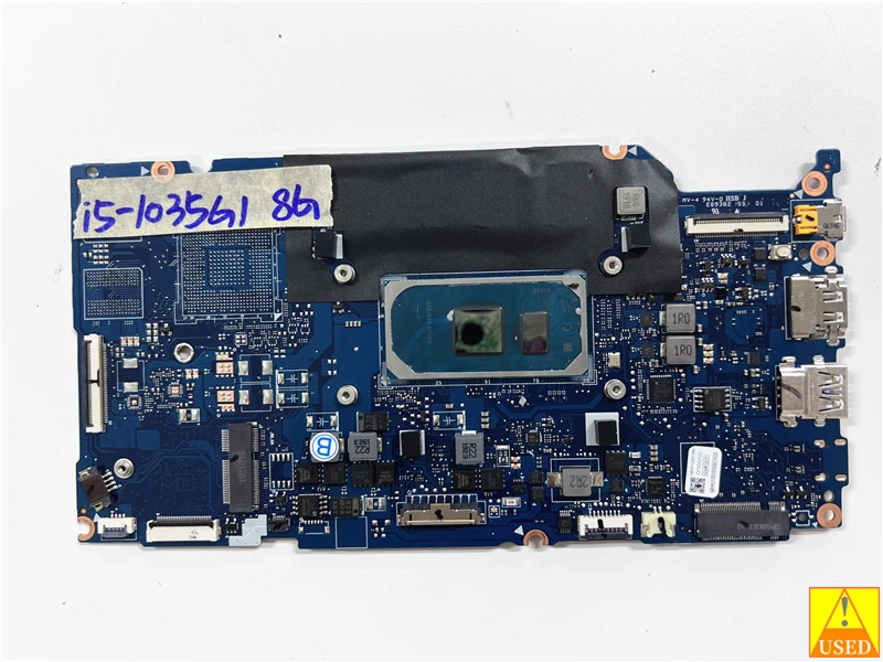 

USED Laptop Motherboard NB8511_PCB_MB_V4 For ACER Swift 3 SF314-57 i7-1065g7 16GB MX250 2GB Fully Tested, Works Perfectly