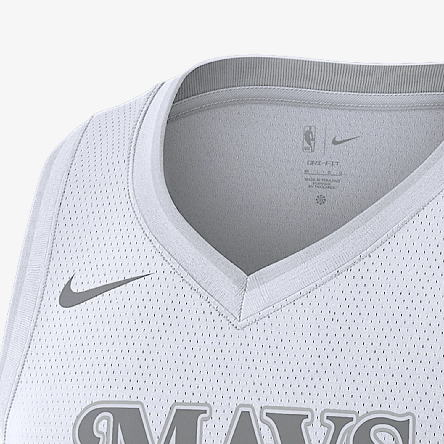 Официальный оригинальный осенний новый мужской дышащий спортивный баскетбольный трикотаж Nike с v-образным вырезом FQ4339-100