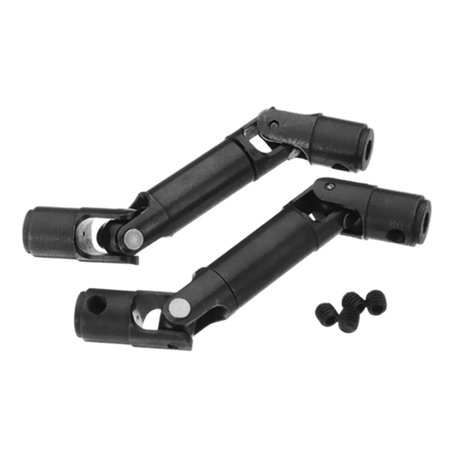 2x 1/12 RC Car Drive Shaft DIY RC Accessory for WPL D12 B14 B16 Trunk RC