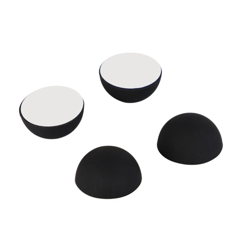 Device Stabilization Pad, Silicone Resonance Dampers Absorbers Feet for Speakers and Players 4pcs