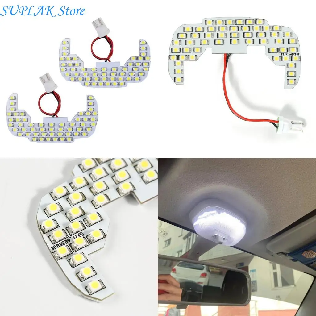 

2pcs LED Reading Lights LED Car Interior Lights strong Energy Saving Easy Install Vehicle Spare Part for JB23 JB33 JB43 203D