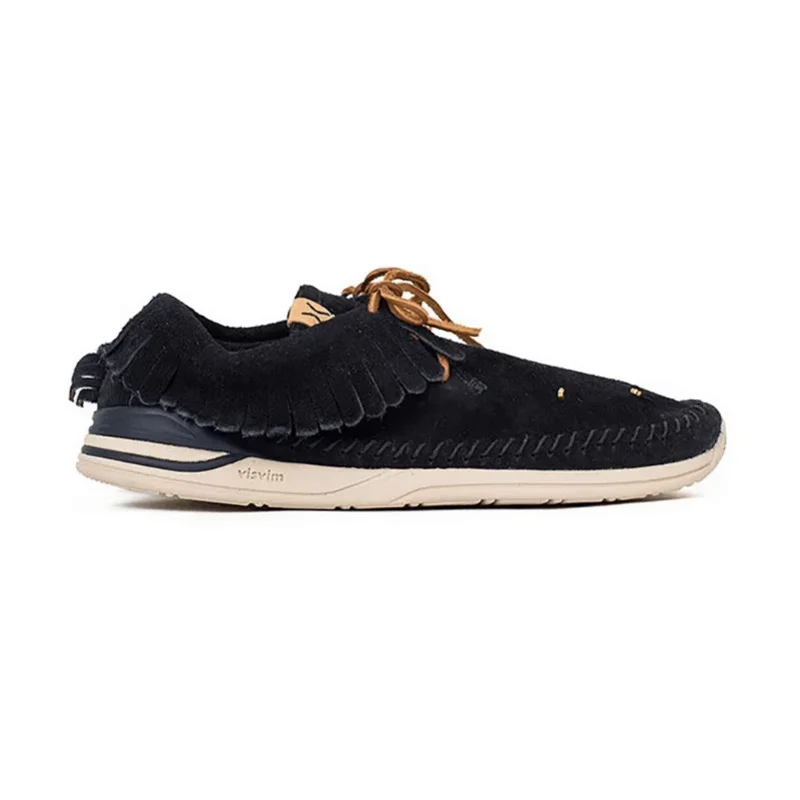 VISVIM anti-odor suede beaded tassel beanie casual shoes