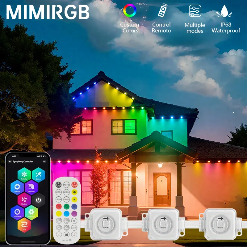 60M Smart Rgb Eave … - image