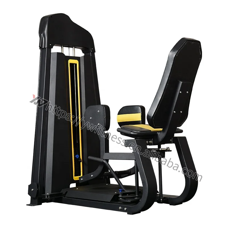 Hot Sale Workout Gym Machine Hip Thrust Machine Gym Fitness Trainer Leg Press Abductor Machine