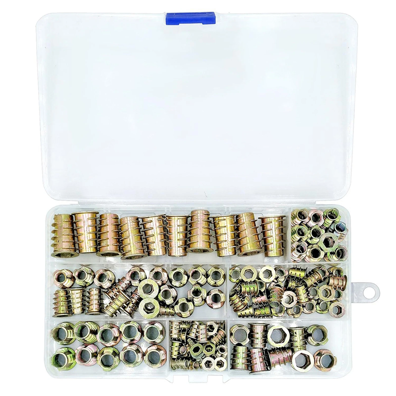 130pcs Metric Threaded Insert - Furniture Hardware Threaded Inserts review and price