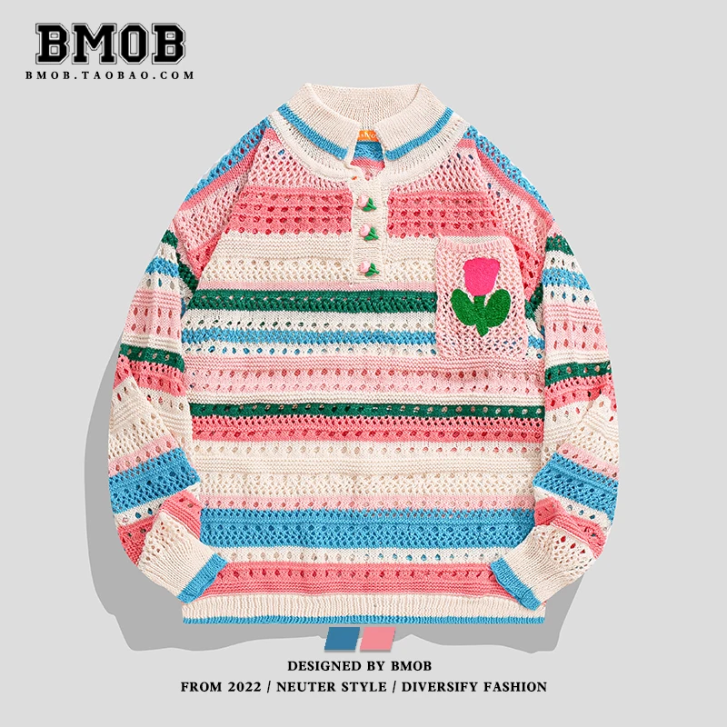 

Women Pink Pullover Knitted Sweater Harajuku Aesthetic Y2k Large Size Long Sleeves Sweaters Fashion Vintage 2000s Clothes 2025