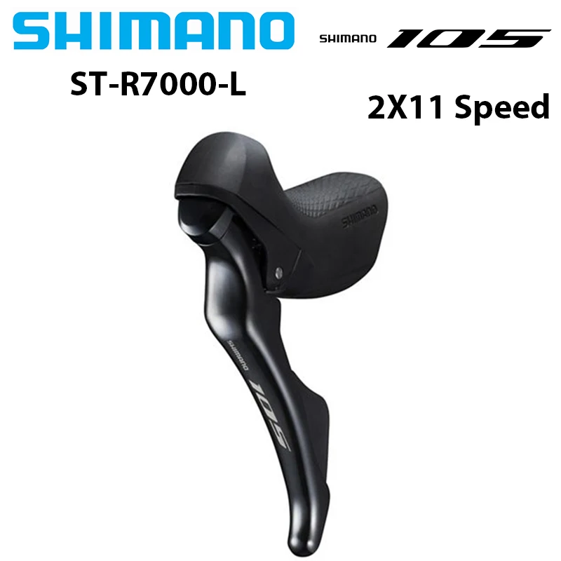 パーツ SHIMANO 105 ST-R7000 New Shimano 105 ST-R7000 2x11 Speed Road Bike Mech Shifter Set