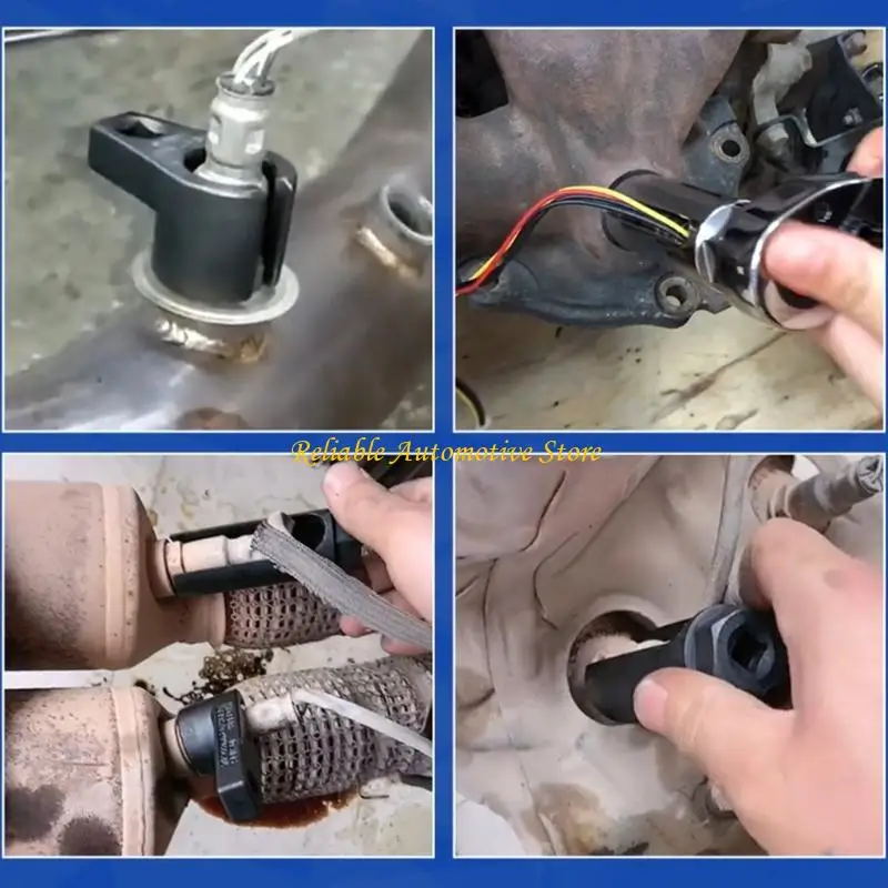 

M68B Wrench Tool Automotive Oxygen Socket 7/8" 22mm Socket