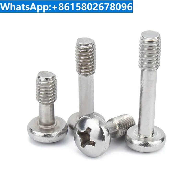 304/316 stainless steel cross recessed pan head screw M2.5M3M4M5 * 8-35GB818 combination