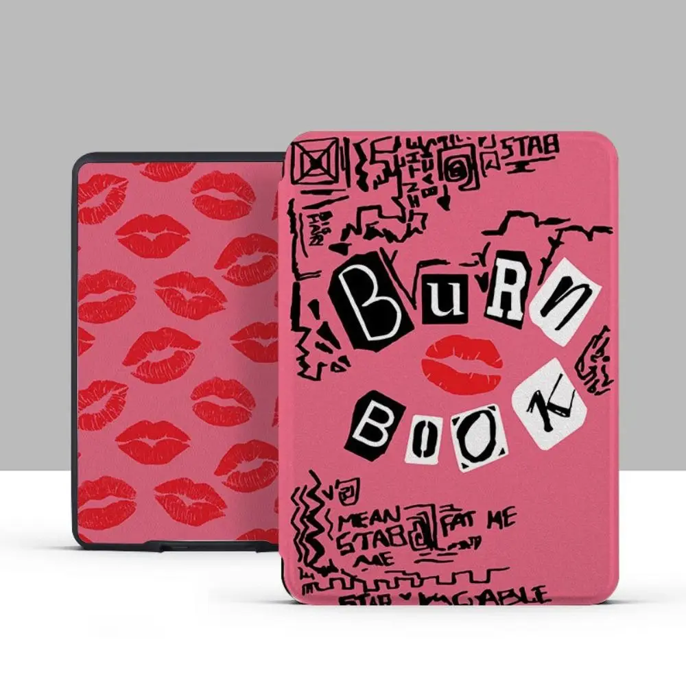 11th Generation 6-6.8 inch e-Reader Case Leather Auto Sleep/Wake Protective Shell Ultra Slim for Kindle Paperwhite 1/2/3/4/5