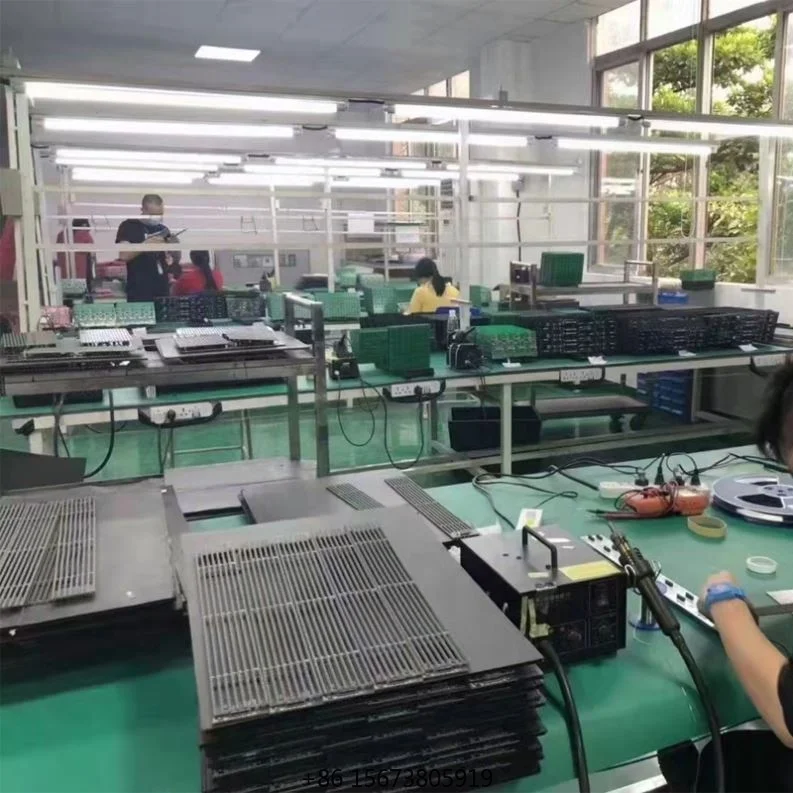 Transparent LED Display Screen Showcase - usage example
