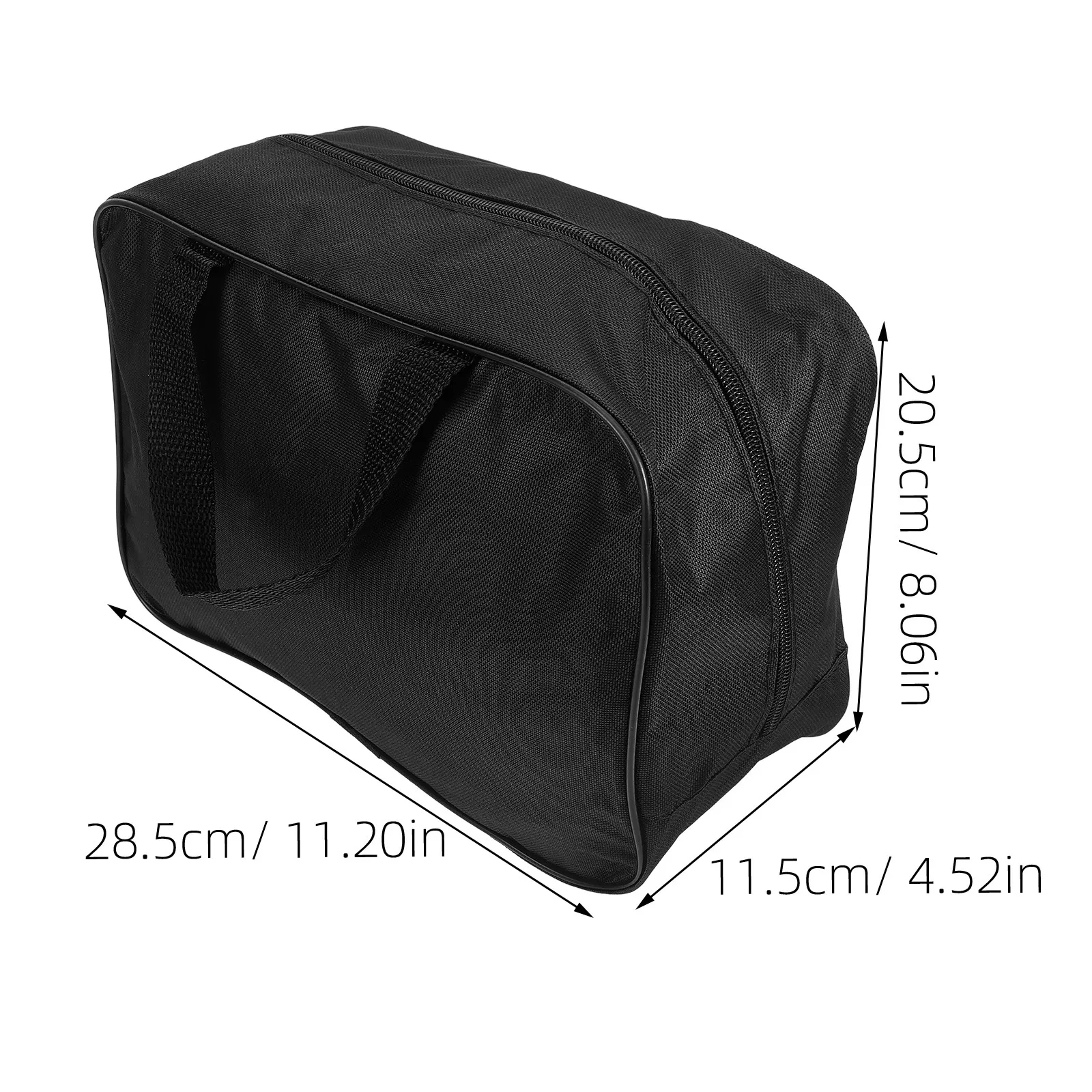 Compact Tire Inflator Bag – Portable Lightweight Car Air Compressor Pump Organizer & Storage Case