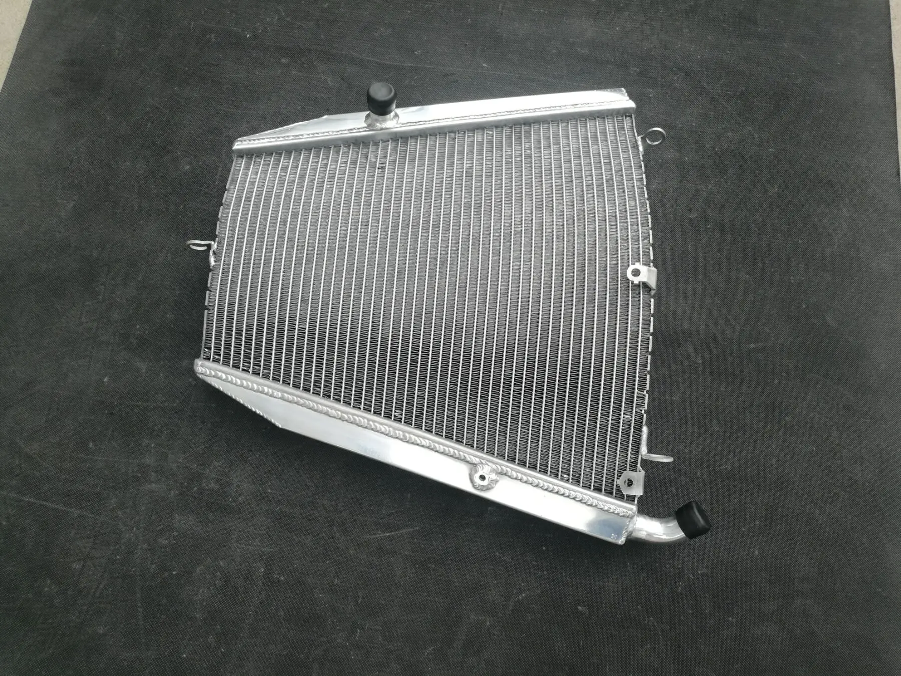 New Aluminum Radiator For 2004 2005 Hodna CBR1000RR CBR 1000 RR Repsol  Cooler Cooling Coolant