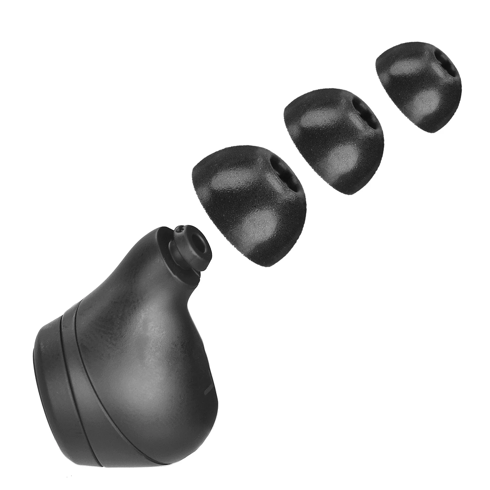 

For Jabra Elite 75t 65t Wireless Headset Earbuds Memory Foam Earbuds 6Pcs