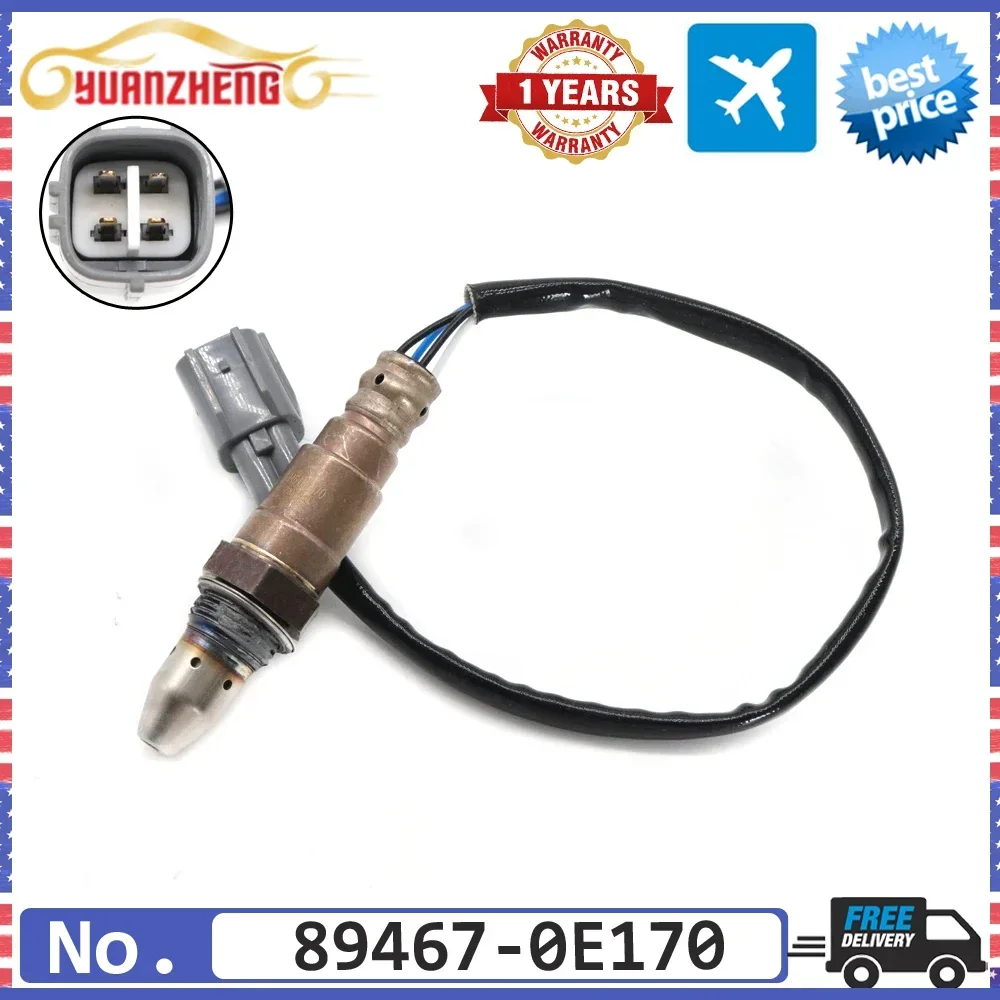 

NEW 89467-0E170 Upstream Air Fuel Ratio Lambda O2 Oxygen Sensor for Toyota Avalon Camry Highlander Sienna Tacoma Lexus ES300H