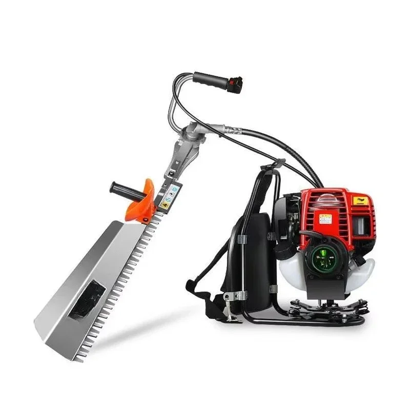 

Four-stroke Mini Harvester Knapsack Tea Tree Trimmer Picker Hedge Trimmer Shearing Harvest