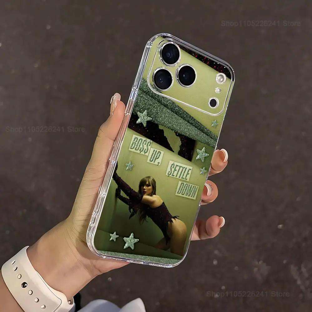 The L-Life OF a S-ShowgirlS Phone For iPhone 14,13,12,11,17,16,15,Pro,X,XS,XR,SE,Max,Plus,Mini Transparent Soft Cover