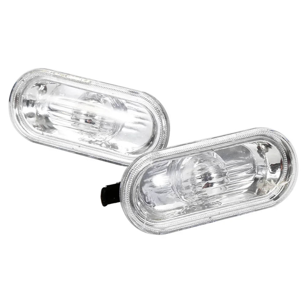 2pcs Car Side Marker Lights Auto Turn Signal Lamp Warning Lights for Volkswagen Golf 4 Mk4 Bora Vento Seat Jetta A4