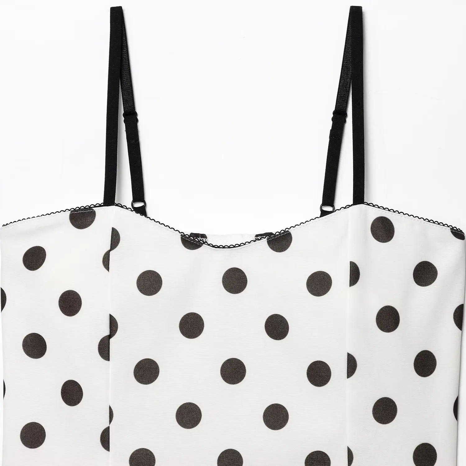 

Topenomi жилет-бретелька с принтом в горошек, женский жилет без рукавов, лето 2025, облегающий корсет, укороченные топы, винтажная милая верхняя одежда, майки