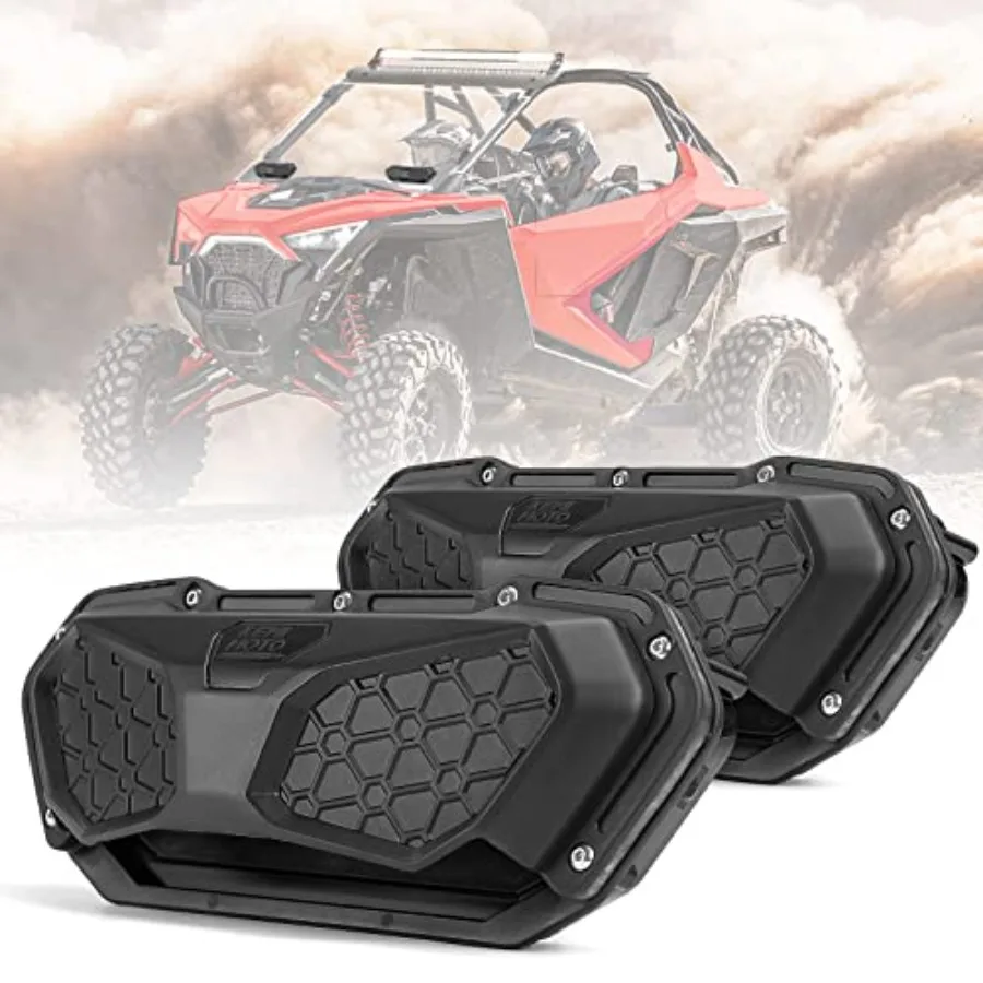 

UTV Windshield Vents 2PCS Universal Windshield Vent Fits Polycarbonate Windshield Compatible with Can-Am Maverick X3 RZR Ranger