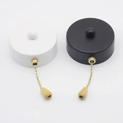 2pcs Wall pull switch wall lamp exhibition hall fan shop switch lamp lighting accessories modification
