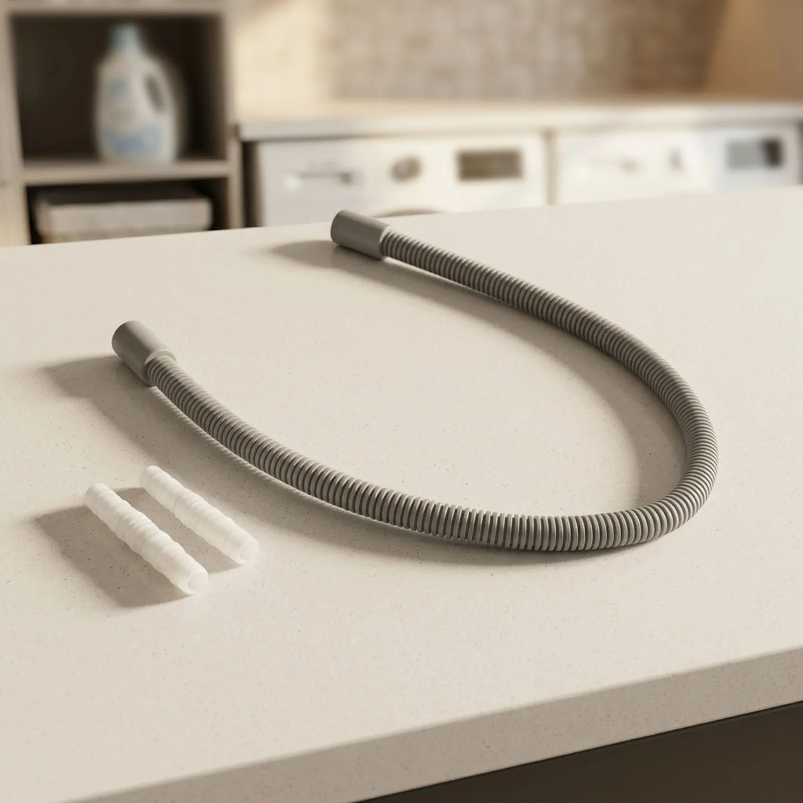 Extension Adapter Dryer Drain Hose For Laundry Room Efficient Drainage Solution for pe for pt Extension Adapter Included