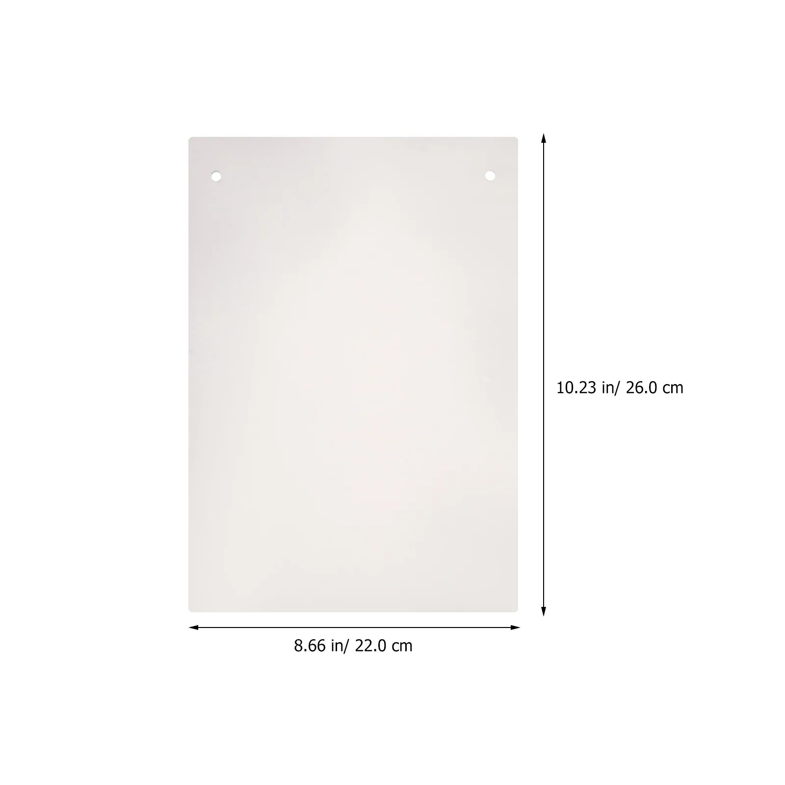2 Pcs Nail Color Display Art Card White False Organizer Fake Stand Manicure Board