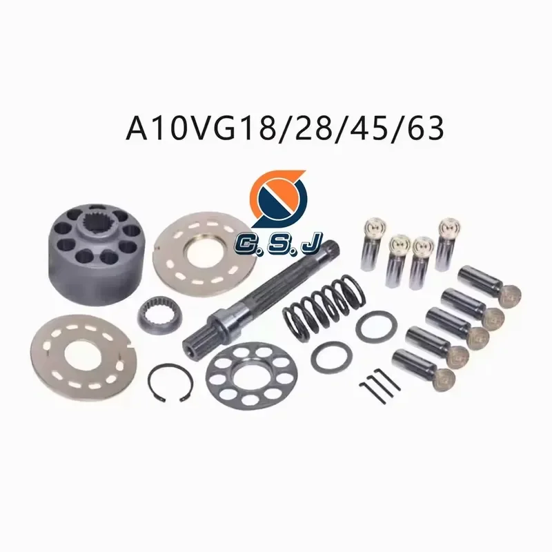 A10VG Series 18/28/45/63 A10VG18 A10VG28 A10VG45 A10VG63 Hydraulic Piston Pump Parts with Service Spare Parts