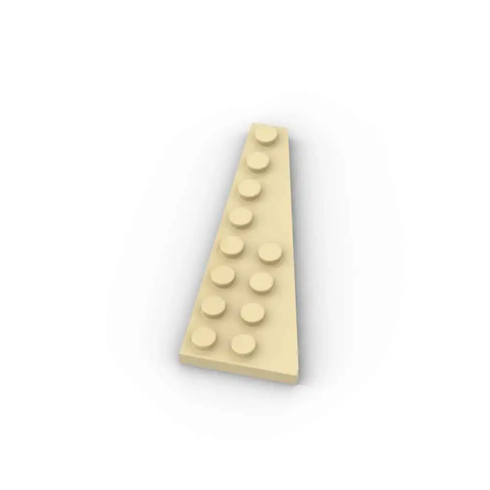 MOC 10PCS 3545 Wedge 8x3 Rechts Plaat Bouwstenen Kit Huis Kasteel Board Bricks Deeltje Puzzel Monteren speelgoed Kinderen Geschenken