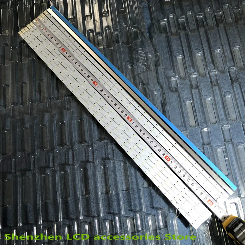 514MM per striscia LED per Sam cantato t2 49 "BN95-03721A unun49k5300 31LED lef t destra 100% nuovo 1