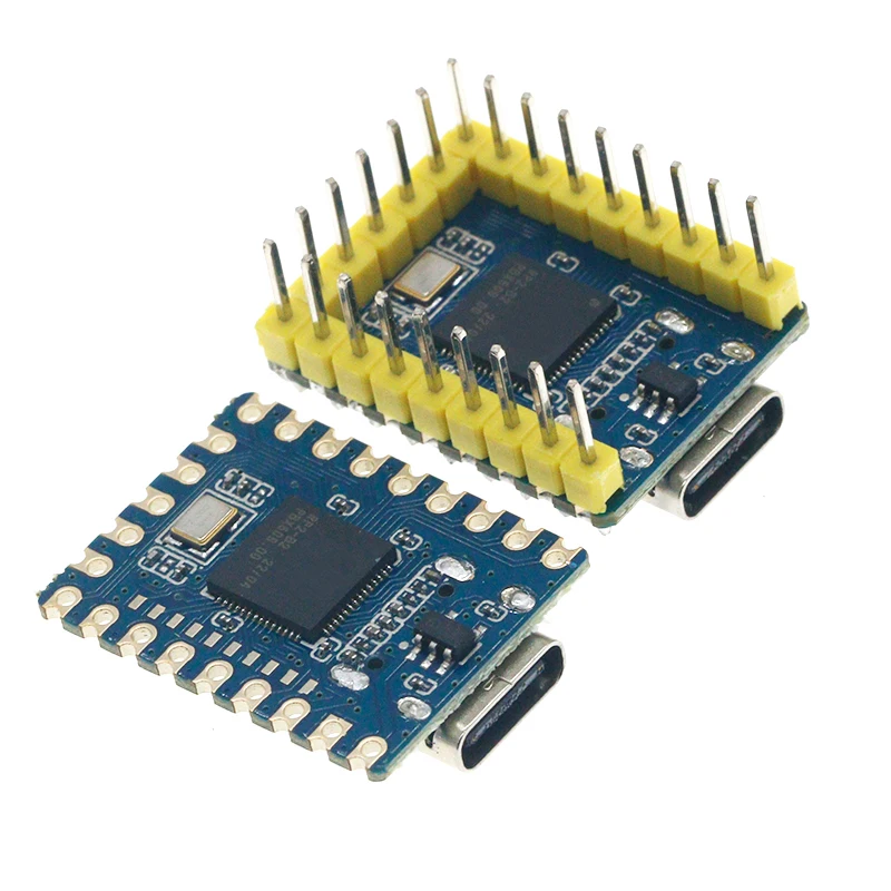 RP2040-Zero RP2040 dla mikrokontrolera Raspberry Pi moduł płytki rozwojowej PICO dwurdzeniowy procesor Cortex M0 + 2MB Flash