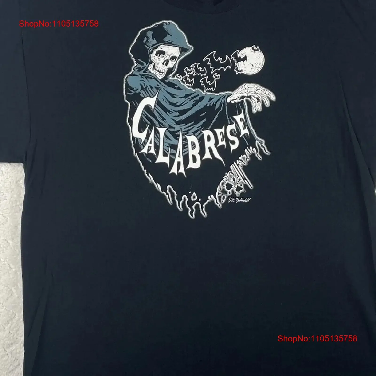 

Футболка Calabrese Happy Halloween, черная, хлопковая, все размеры от S до 5Xl 12, винтажная стираная универсальная уличная одежда с графическим рисунком, модная мужская одежда