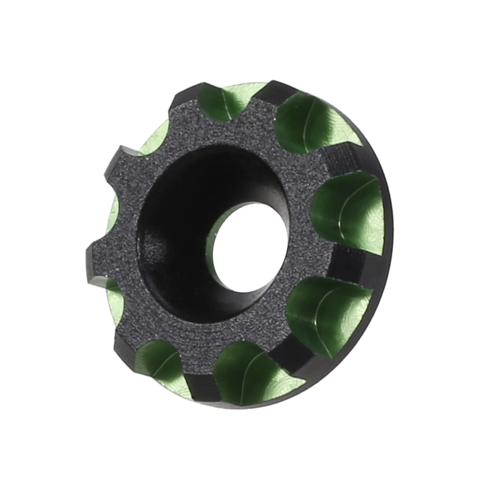 Pro 4 Stuks Metalen Staart Vleugel M3 Verzonken Schroeven Ringen 11.6Mm Voor 1/10 Schaal Off Road Buggy Monster Truck RC Drift Auto