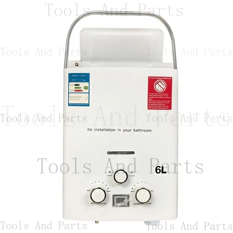 

Outdoor For RV Portable, Gas Camping Water Heater