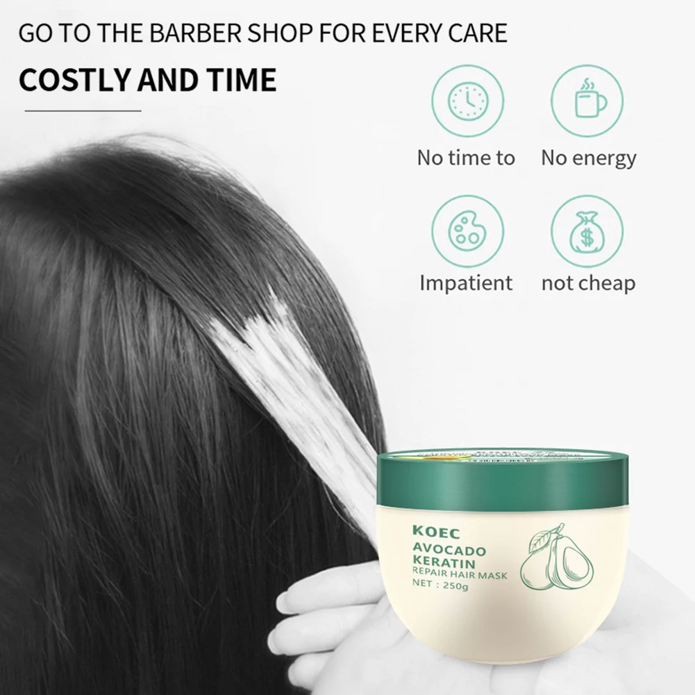 Avocado Keratins Repair Hair Mask Hair Treatments for Dry Damage Hair Boost Hair Growth Hair Conditioner for Dry Damage Hair