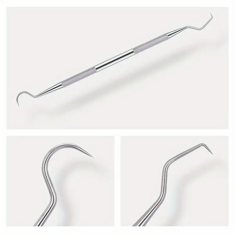 3/4/5/6 Pcs/Lot Dental Mouth Mirror Stainless Steel Tweezers Elbow Probe Teeth Cleaning Whitening Oral Care Set