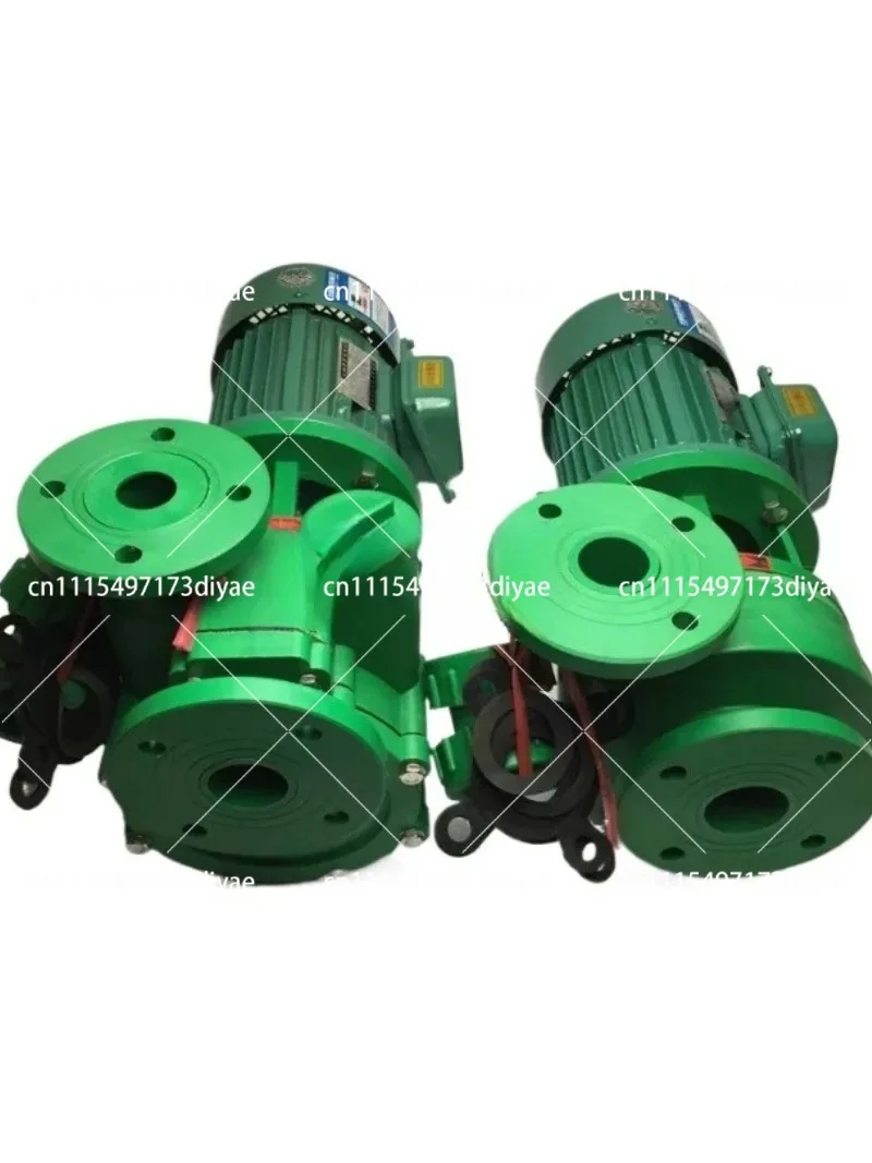 Self Priming Centrifugal Pump Head Acid Alkali Resistant Corrosion Proof Chemical Transfer for Industrial Wastewater
