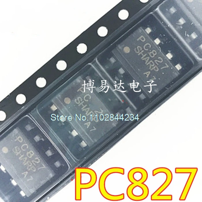 20PCS/LOT PC827 SOP…