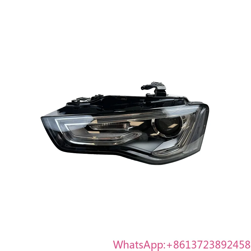 Bimmor 3 Car Headlight for Audi A5 Head Light Xenon Headlamp Semi Assembly 2012-2016  Front Head Lamp  Factory Replacementment
