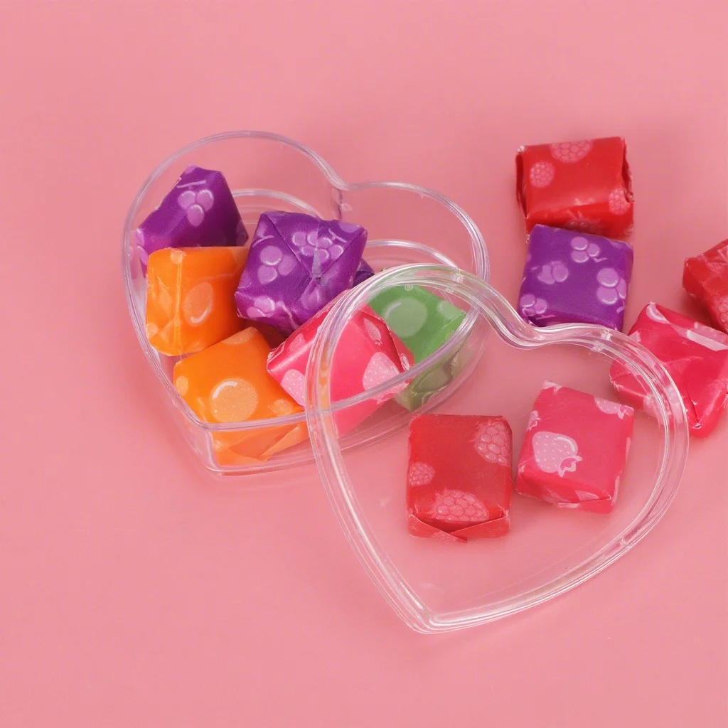 

Clear Plastic Ball Ornament Shells Fillable Christmas Tree Decorations DIY Craft Project Supplies for Holiday Party Favors