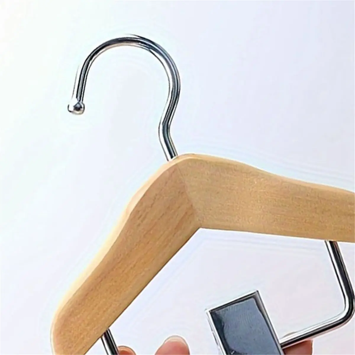 For Mini Hangers with Stainless Steel Clips Space-Saving Organizer for Pet Clothing & Accessories,Ideal for Small Items