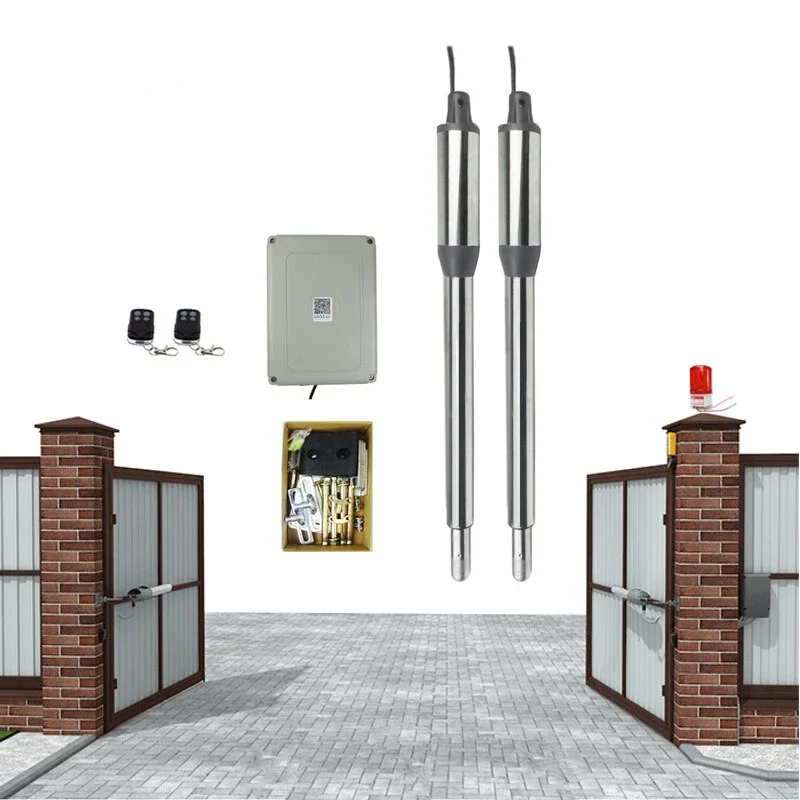 Factory direct garden door automatic door opening machine