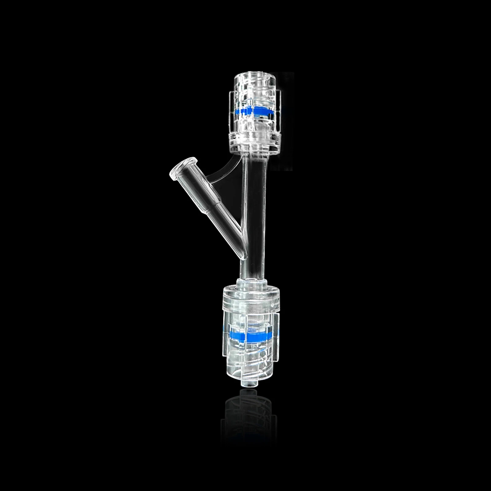 

50-Piece Y-Connector Set for Ruhr Lock Connectors and Tubing Systems, for Connecting Tubing, Medical Laboratory Use