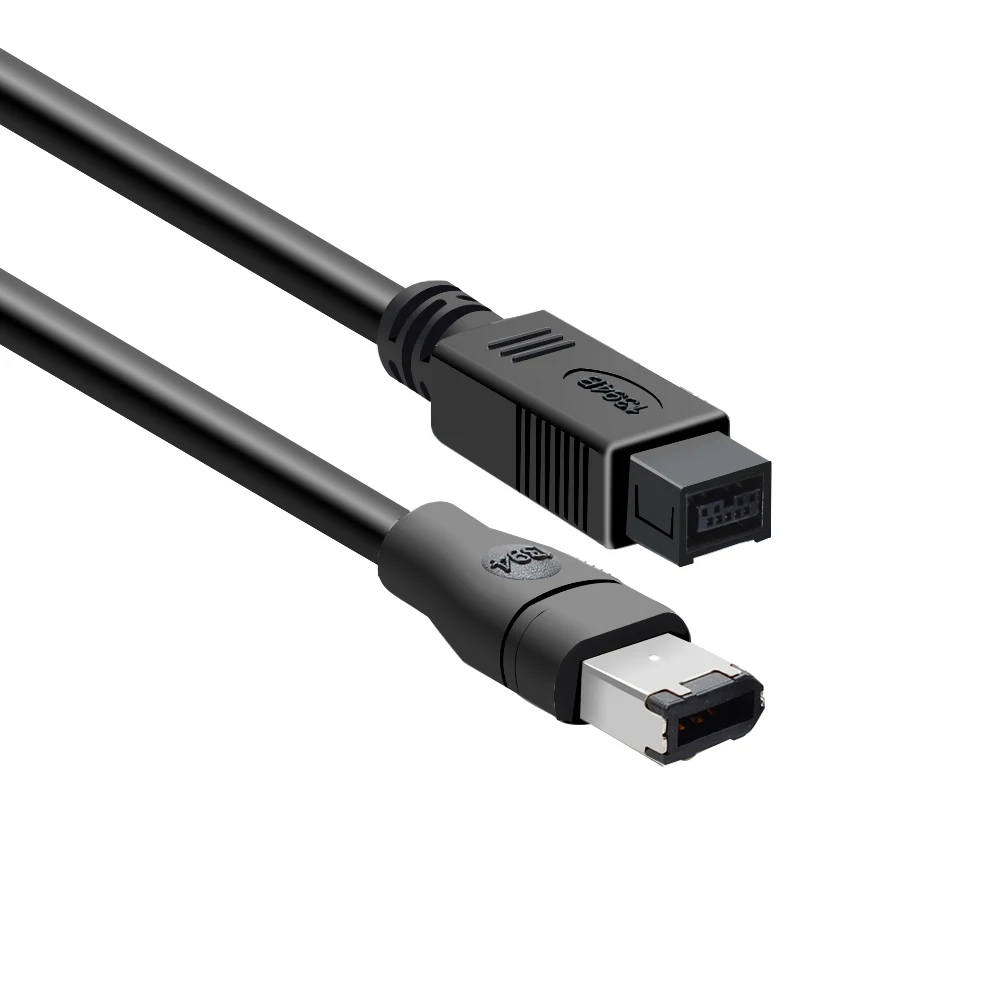 Firewire Duplo Blindado Fio, Linha de Dados, Câmera, Cabo Data, Linha IEEE1394, Live Wire, 800 a 400, Um Par B, 6 Pares, 9P, iEEE1394