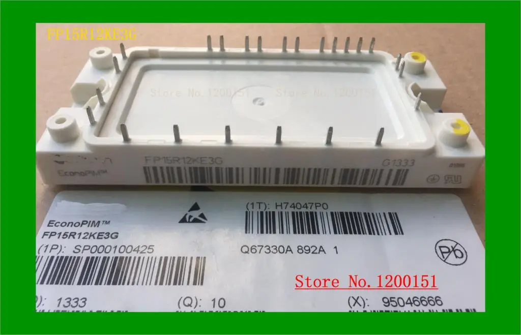 FP15R12KE3G FP15R12KT3 BSM15GP120 MODULES